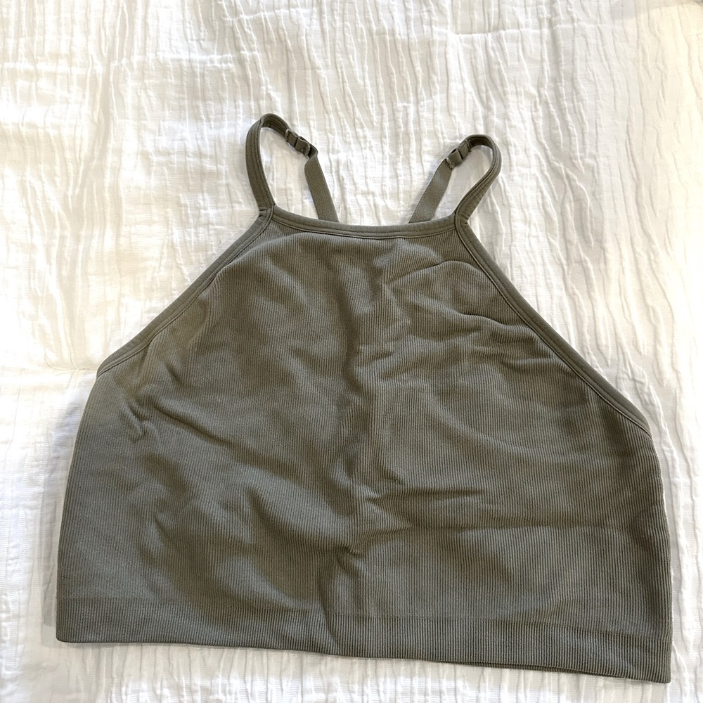 Forever21 High Neck Tank